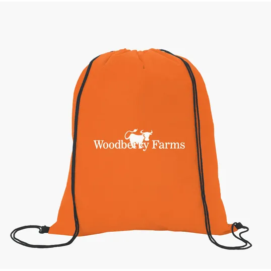 Good Value™ Non-Woven Drawstring Backpack — view 19