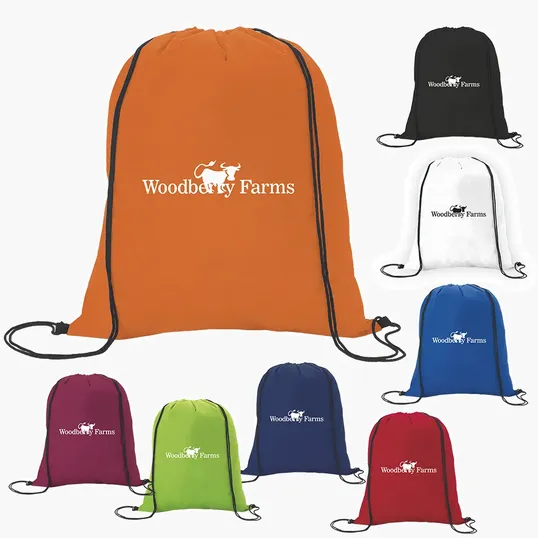 Good Value™ Non-Woven Drawstring Backpack — view 26
