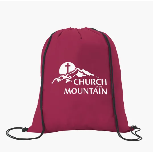 Good Value™ Non-Woven Drawstring Backpack — view 22