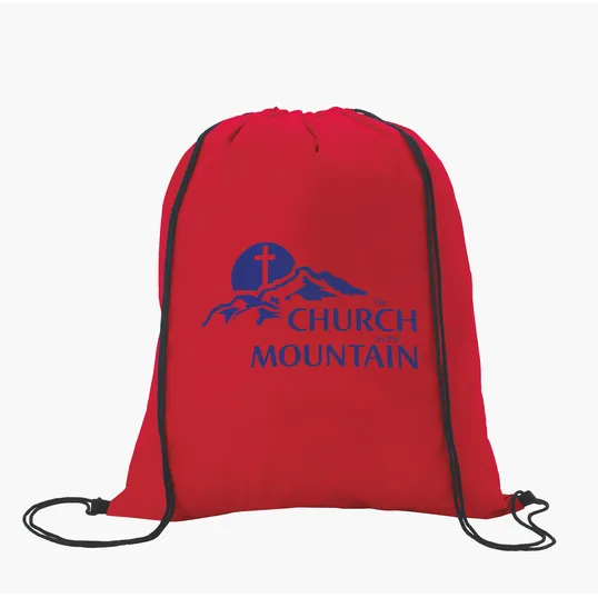 Good Value™ Non-Woven Drawstring Backpack — view 11