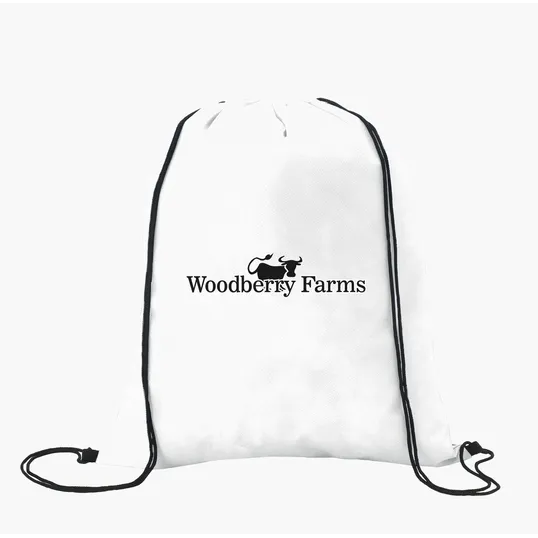 Good Value™ Non-Woven Drawstring Backpack — view 17