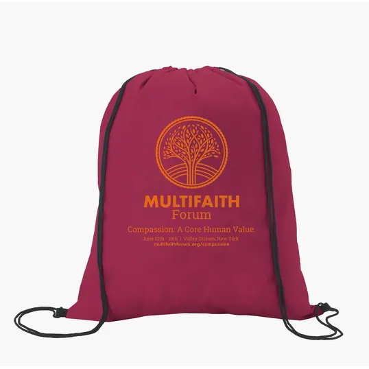 Good Value™ Non-Woven Drawstring Backpack — view 23