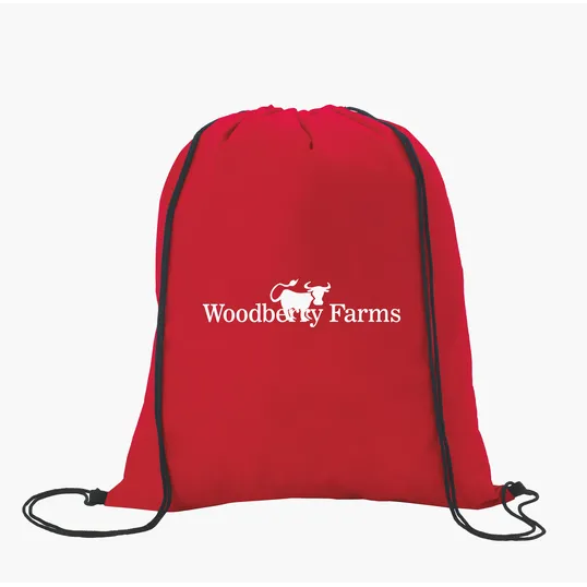 Good Value™ Non-Woven Drawstring Backpack — view 10
