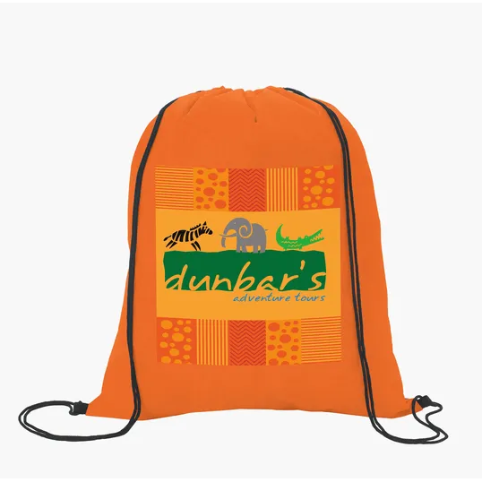 Good Value™ Non-Woven Drawstring Backpack — view 20
