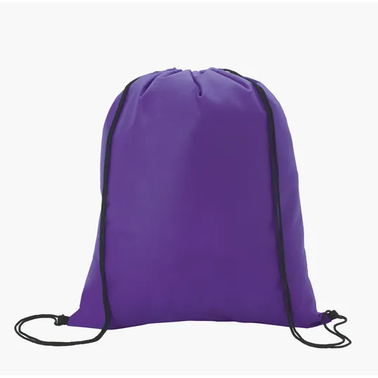 Good Value™ Non-Woven Drawstring Backpack — view 9