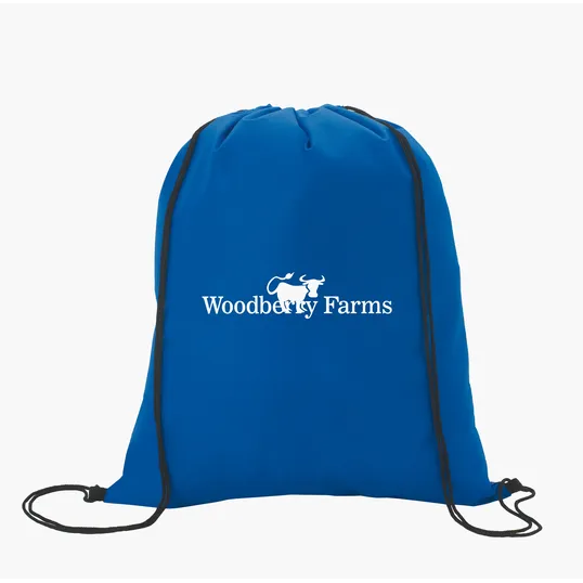 Good Value™ Non-Woven Drawstring Backpack — view 13