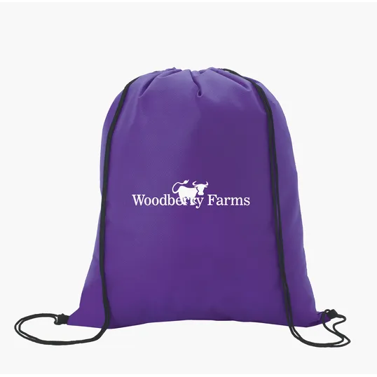 Good Value™ Non-Woven Drawstring Backpack — view 25