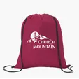Good Value™ Non-Woven Drawstring Backpack — view 22