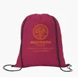 Good Value™ Non-Woven Drawstring Backpack — view 23