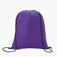 Good Value™ Non-Woven Drawstring Backpack — view 9