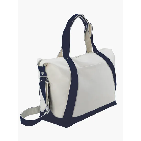 Rivage Weekender Duffel Bag, 12 oz. Cotton Canvas — view 4
