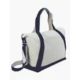 Rivage Weekender Duffel Bag, 12 oz. Cotton Canvas — view 4