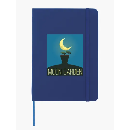 Good Value™ 5" x 7" Journal Notebook with Leatherette Cover — view 10