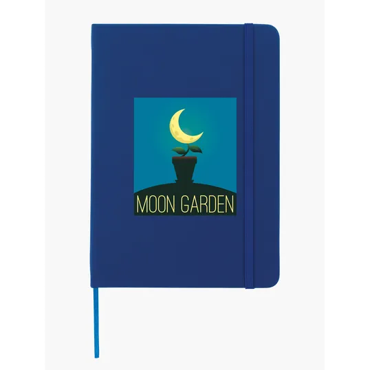 Good Value™ 5" x 7" Journal Notebook with Leatherette Cover — view 6