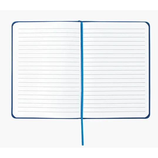 Good Value™ 5" x 7" Journal Notebook with Leatherette Cover — view 3