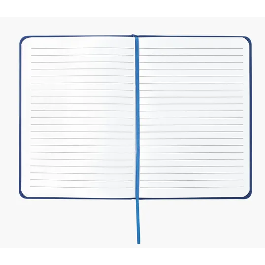 Good Value™ 5" x 7" Journal Notebook with Leatherette Cover — view 7