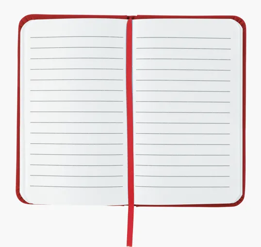 Good Value™ 3" x 5" Journal Notebook with Leatherette Cover — view 8
