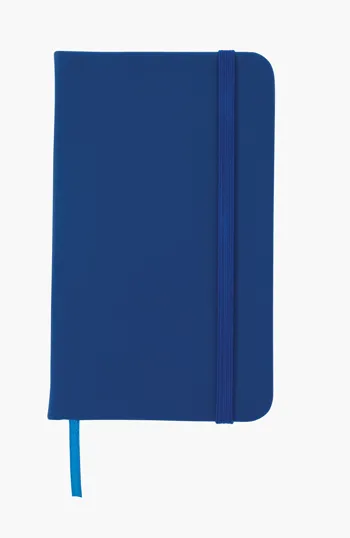 Good Value™ 3" x 5" Journal Notebook with Leatherette Cover — view 2