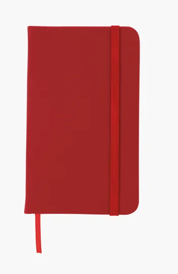 Good Value™ 3" x 5" Journal Notebook with Leatherette Cover — view 3