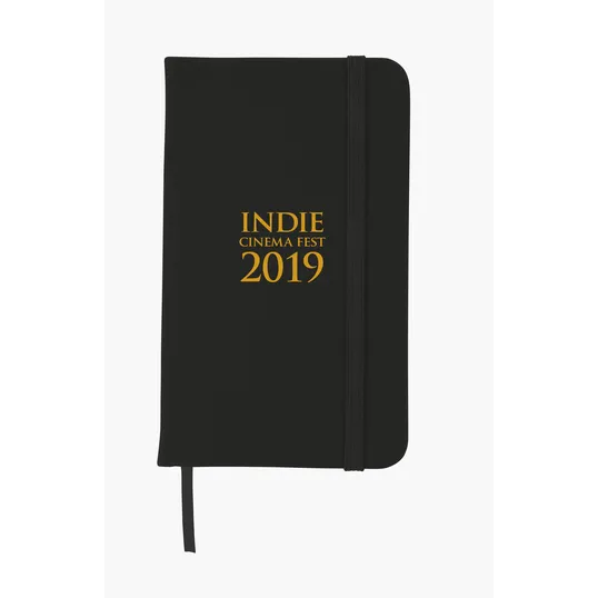 Good Value™ 3" x 5" Journal Notebook with Leatherette Cover — view 4