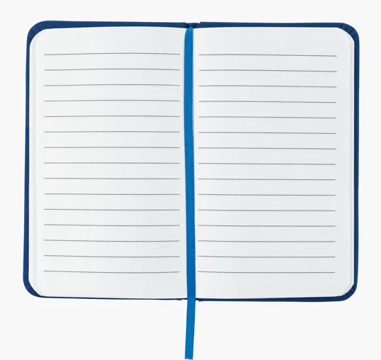 Good Value™ 3" x 5" Journal Notebook with Leatherette Cover — view 6