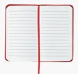 Good Value™ 3" x 5" Journal Notebook with Leatherette Cover — view 8