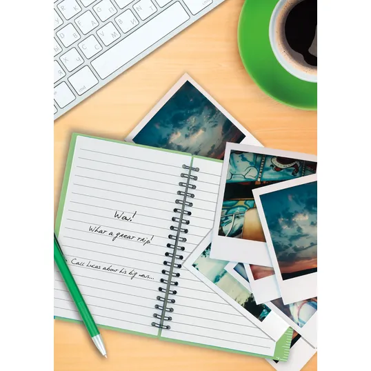 Good Value™ 5” x 7” Journal Notebook with Pen Loop — view 12