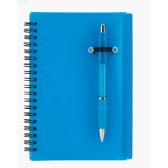 Good Value™ 5” x 7” Journal Notebook with Pen Loop — view 7
