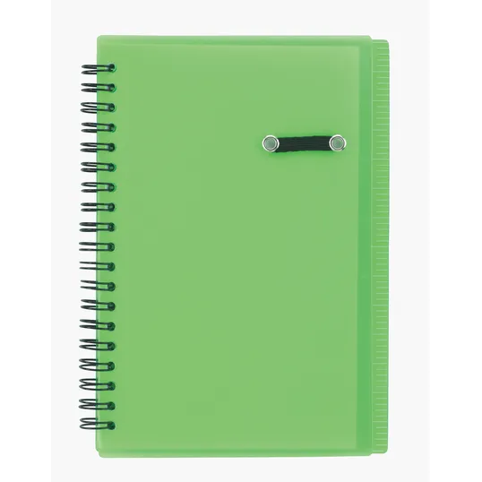 Good Value™ 5” x 7” Journal Notebook with Pen Loop — view 3