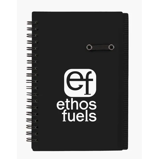 Good Value™ 5” x 7” Journal Notebook with Pen Loop — view 6