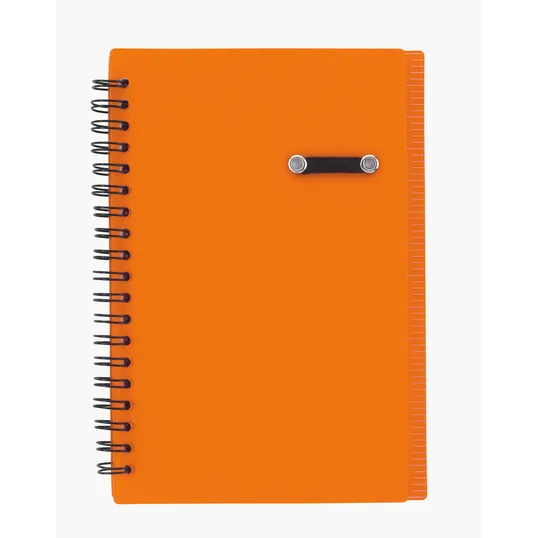Good Value™ 5” x 7” Journal Notebook with Pen Loop — view 5