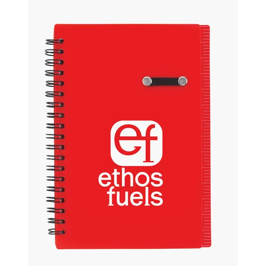 Good Value™ 5” x 7” Journal Notebook with Pen Loop — view 13