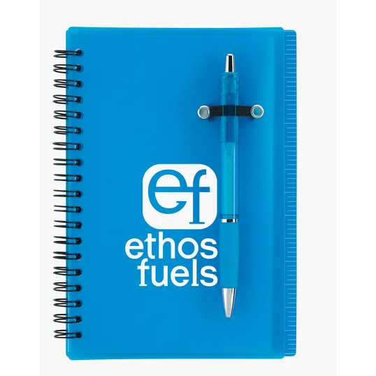 Good Value™ 5” x 7” Journal Notebook with Pen Loop — view 9