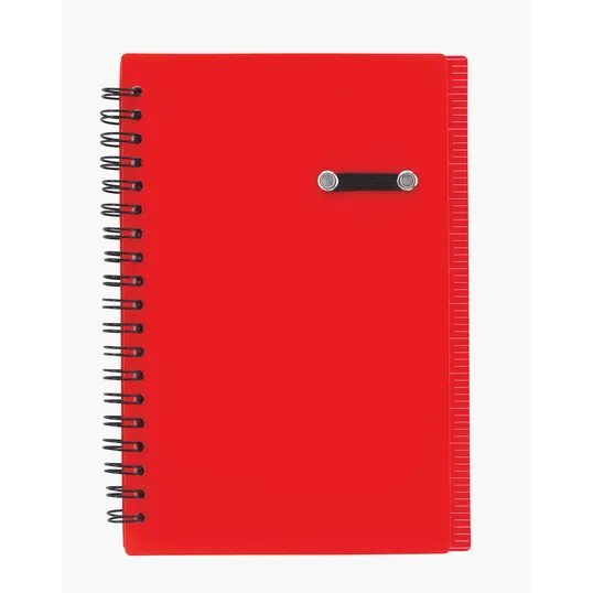 Good Value™ 5” x 7” Journal Notebook with Pen Loop — view 4
