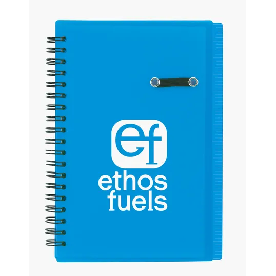 Good Value™ 5” x 7” Journal Notebook with Pen Loop — view 8