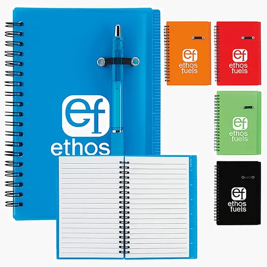 Good Value™ 5” x 7” Journal Notebook with Pen Loop — view 15