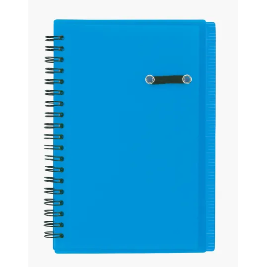 Good Value™ 5” x 7” Journal Notebook with Pen Loop — view 2