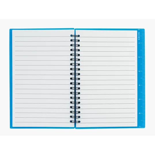 Good Value™ 5” x 7” Journal Notebook with Pen Loop — view 10