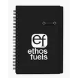 Good Value™ 5” x 7” Journal Notebook with Pen Loop — view 6