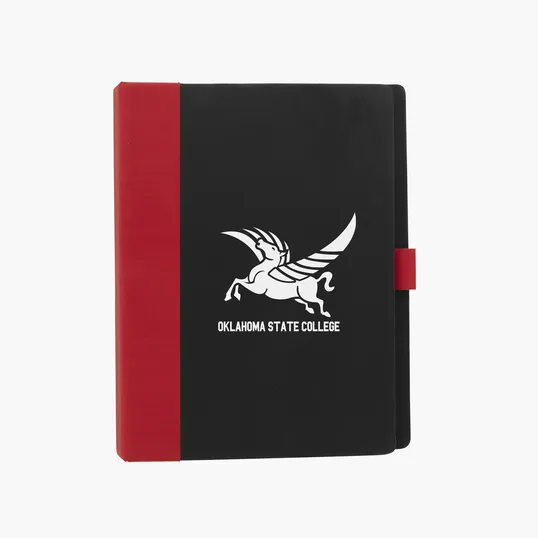 Good Value™ 5" x 7" Paper Notebook with Flags — view 6