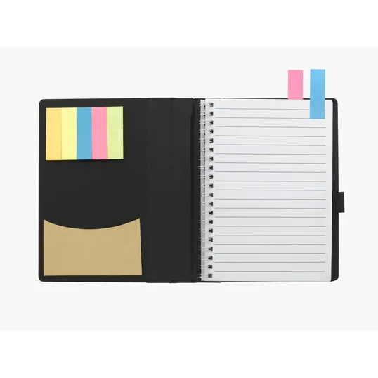 Good Value™ 5" x 7" Paper Notebook with Flags