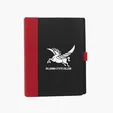 Good Value™ 5" x 7" Paper Notebook with Flags — view 6