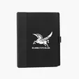 Good Value™ 5" x 7" Paper Notebook with Flags — view 5