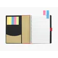 Good Value™ 5" x 7" Paper Notebook with Flags — view 3
