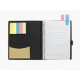 Good Value™ 5" x 7" Paper Notebook with Flags