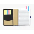 Good Value™ 5" x 7" Paper Notebook with Flags — view 2