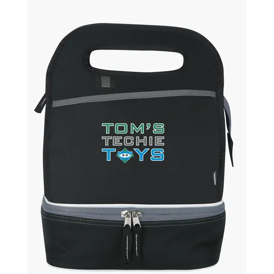 Koozie® Duplex Lunch Cooler with Insulated Compartments — view 7