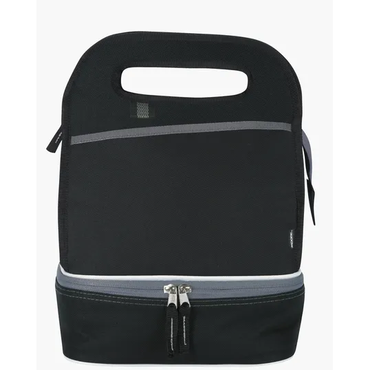 Koozie® Duplex Lunch Cooler with Insulated Compartments — view 3