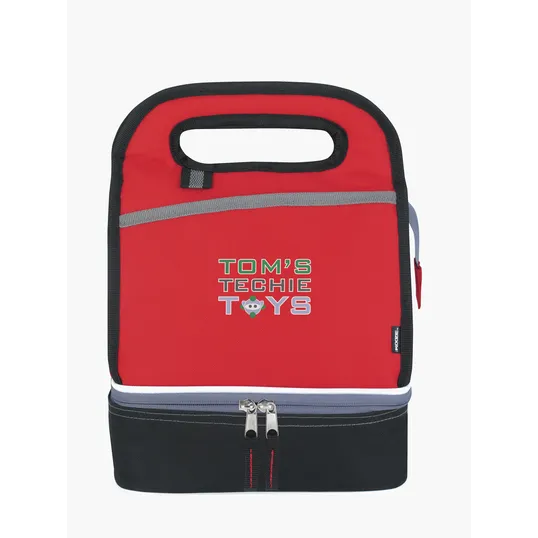 Koozie® Duplex Lunch Cooler with Insulated Compartments — view 4