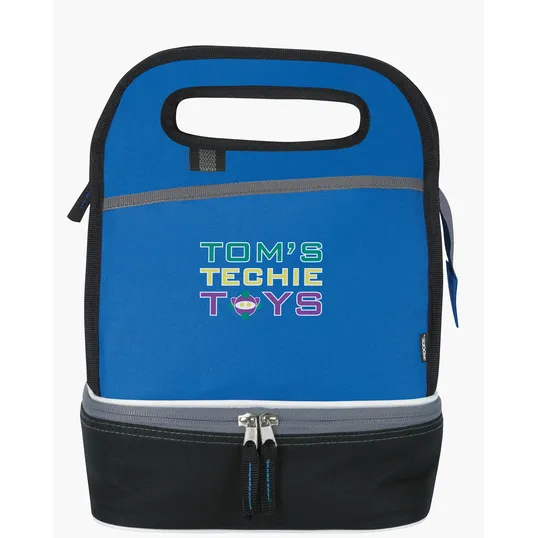 Koozie® Duplex Lunch Cooler with Insulated Compartments — view 6